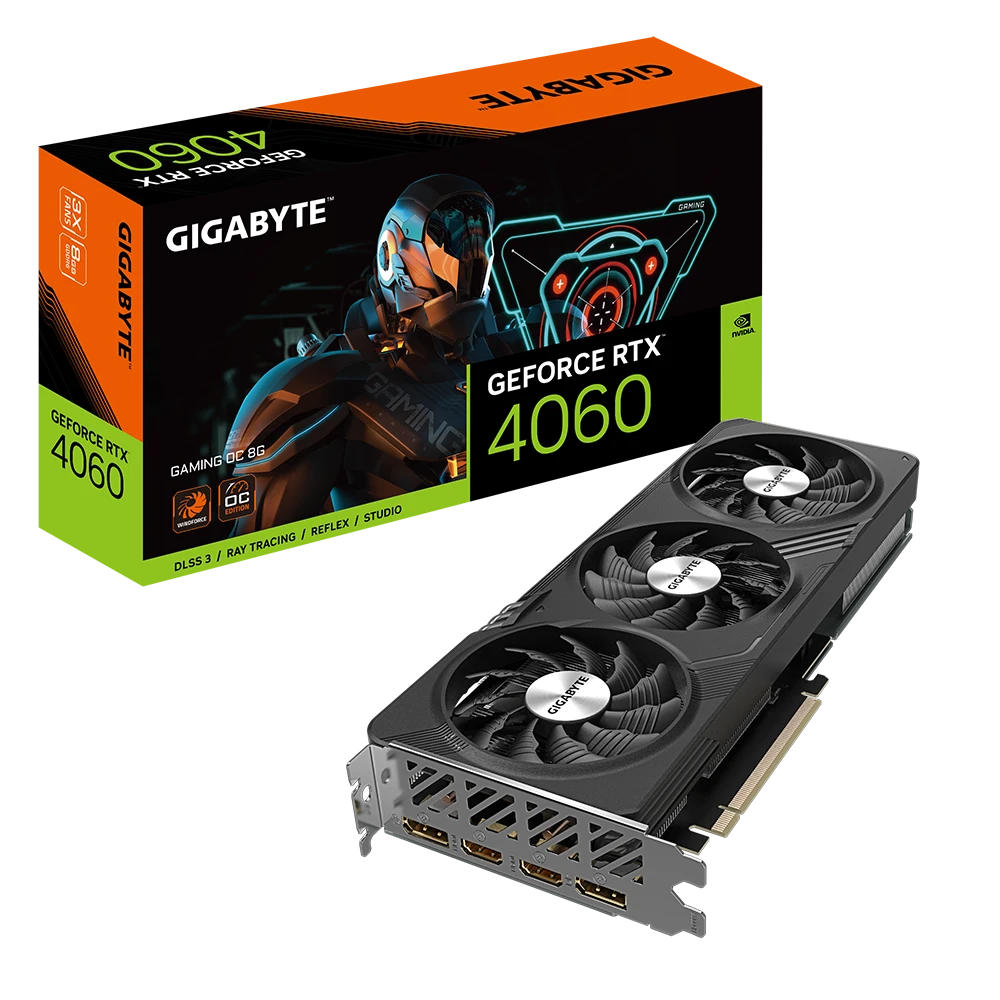 Gigabyte GeForce RTX 4060 GAMING OC 8G